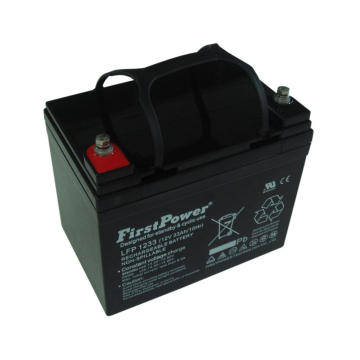 Reserve Deep Cycle Battery 12V33AH Telecom Battery